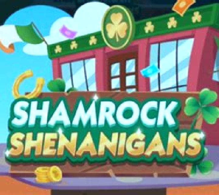 Shamrock Shenanigans slot game