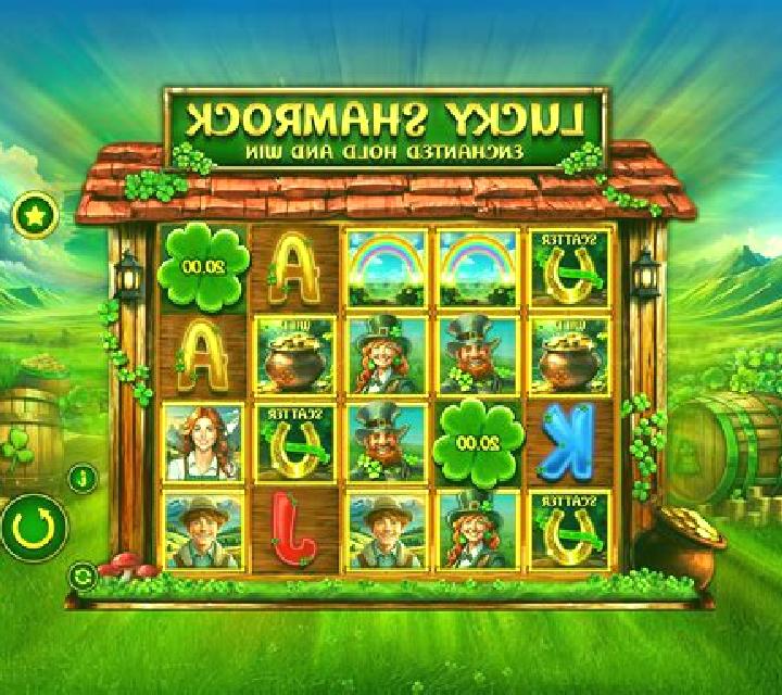 Shamrock Shennanigans slot game