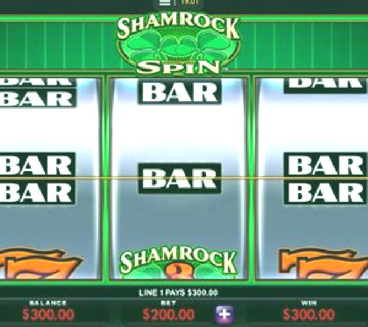 Shamrock Shennanigans slot machine