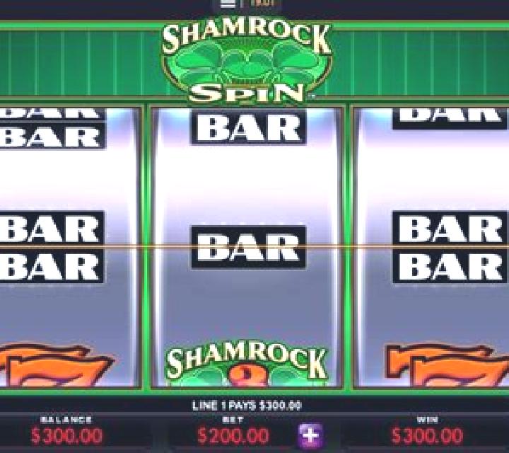Shamrock slot game