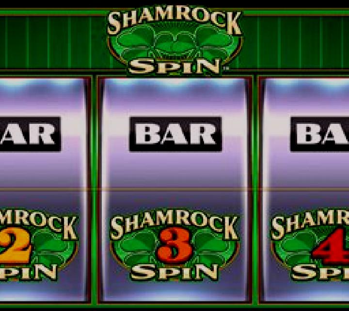 Shamrock Spin slot game