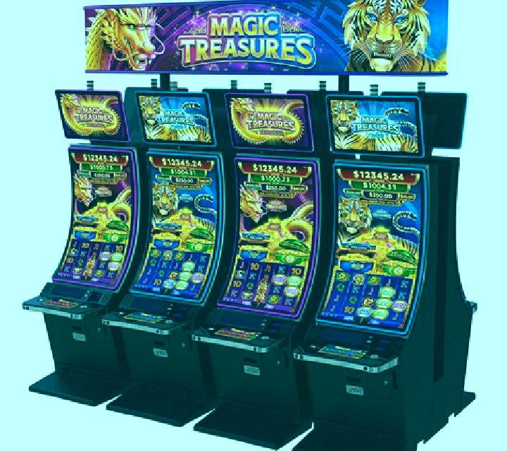 Shamrock Treasures slot machine