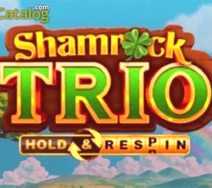 Shamrock Trio - Hold & Respin online slot