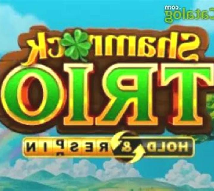 Shamrock Trio - Hold & Respin slot game