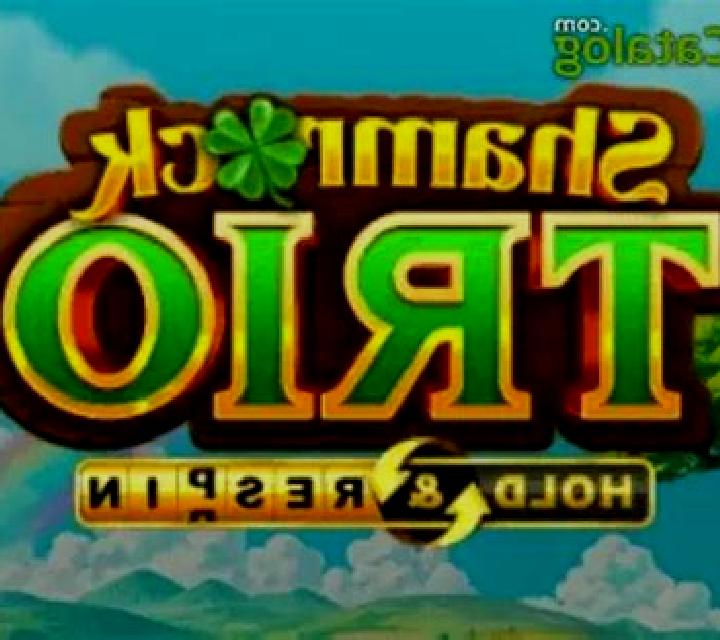 Shamrock Trio - Hold & Respin slot machine