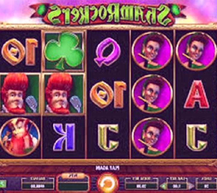 Shamrockers Eire to Rock slot game