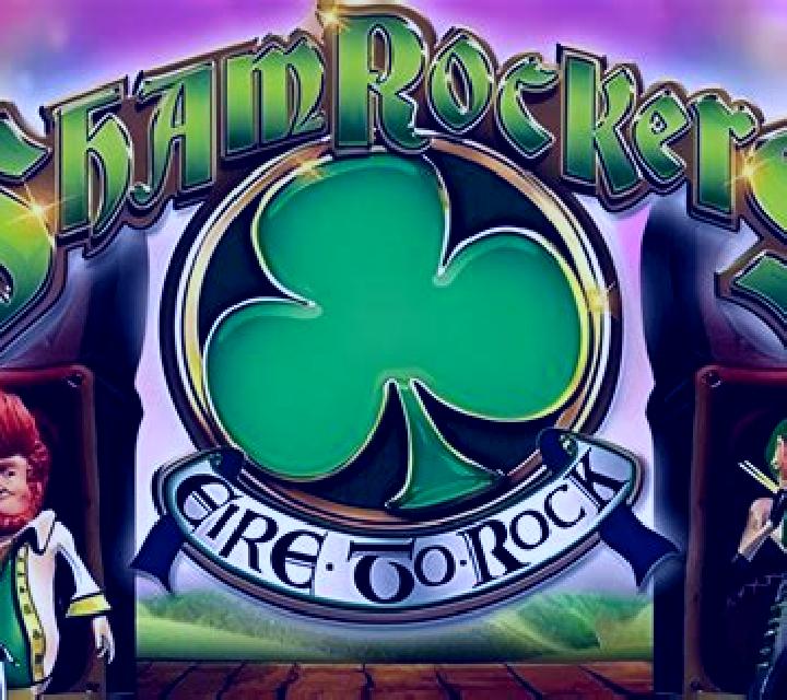 Shamrockers Eire to Rock slot machine