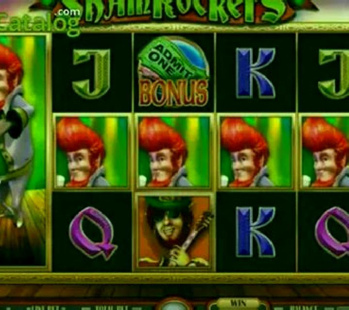 Shamrockers Eire to Rock slot