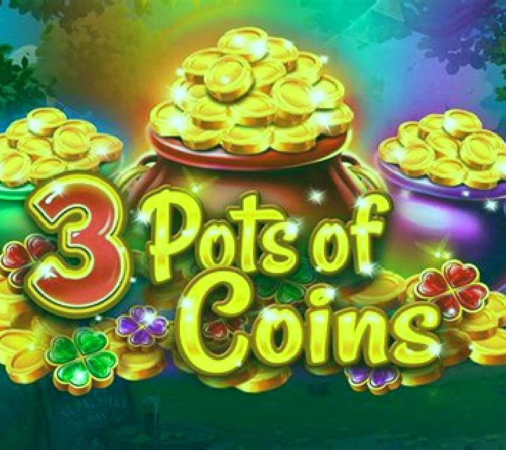 Shamrocks 3 Pots of Gold online slot