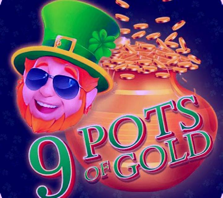 Shamrocks 3 Pots of Gold slot machine