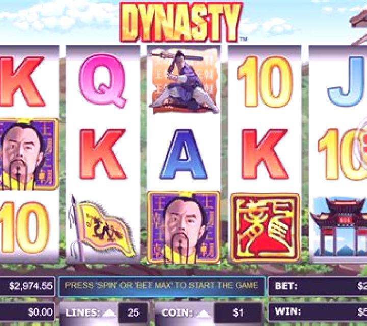 Shang Dynasty slot machine