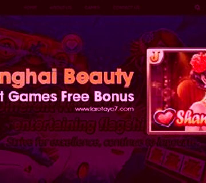 Shanghai Beauty (Jili Games) slot machine