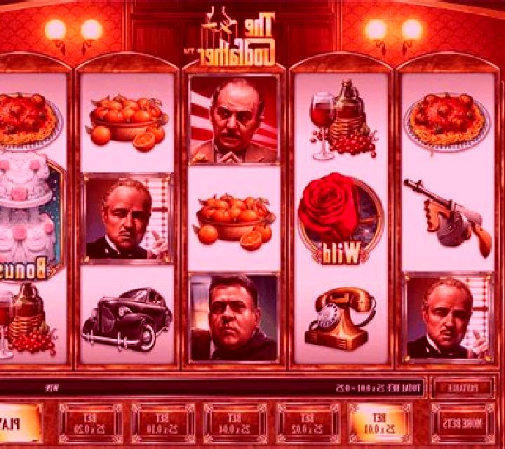 Shanghai Godfather slot machine