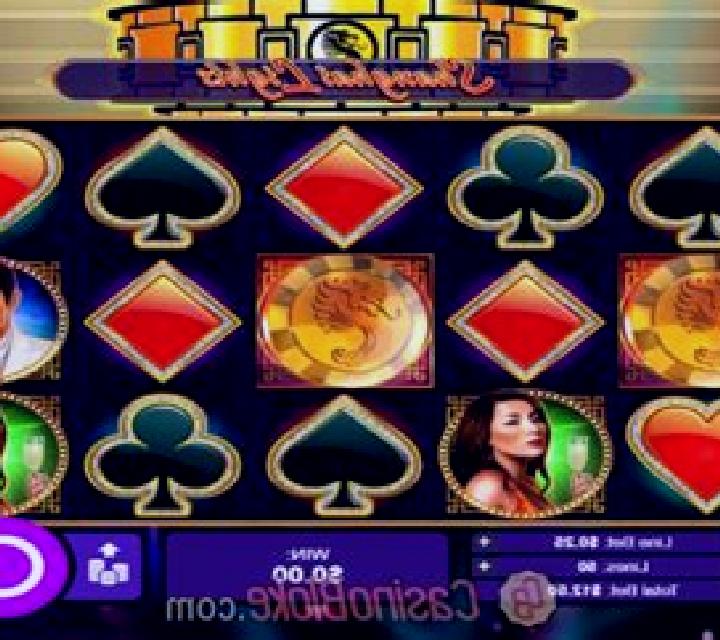 Shanghai Lights slot game