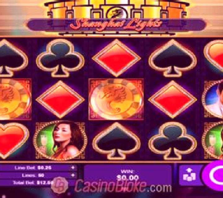 Shanghai Lights slot