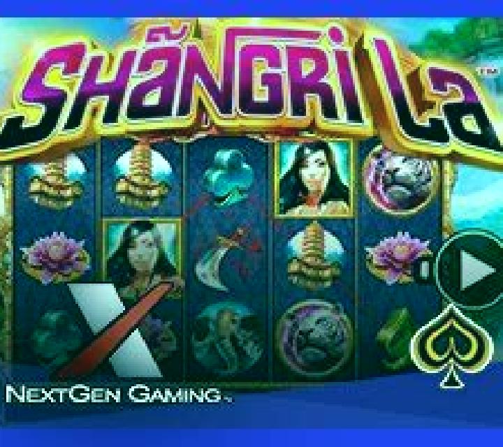 Shangri La (NextGen) slot machine