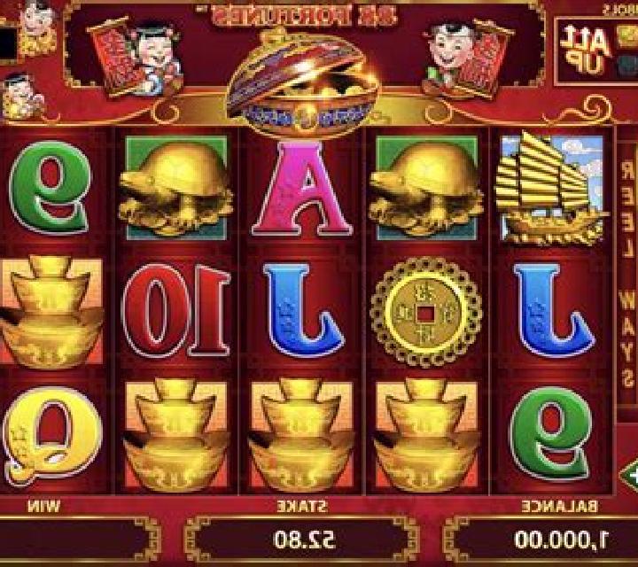 Shaolin Fortunes online slot