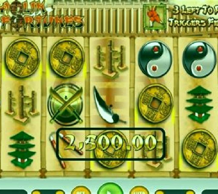 Shaolin Fortunes slot