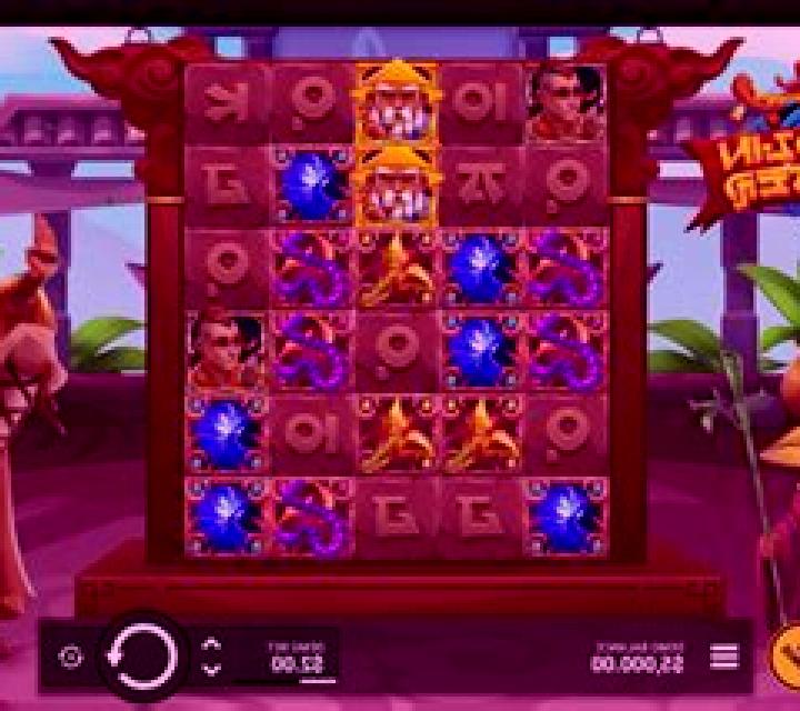 Shaolin Master slot machine