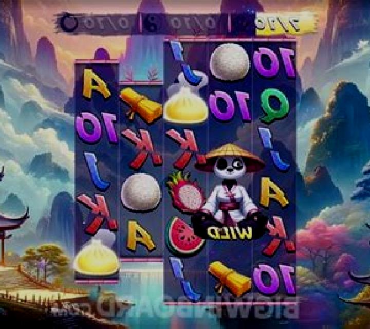 Shaolin Panda Chaos Reels slot