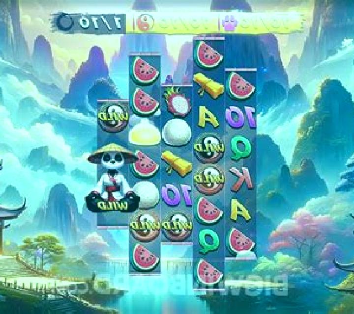 Shaolin Panda slot machine