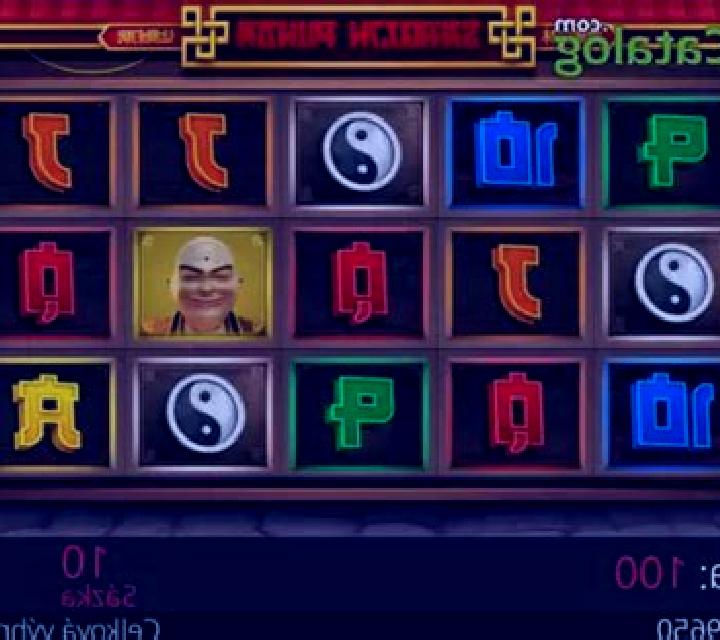 Shaolin Punch slot