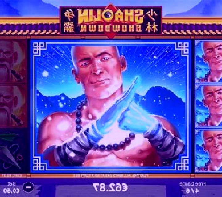 Shaolin Showdown online slot
