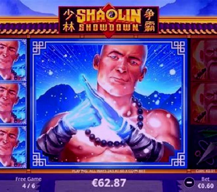 Shaolin Showdown slot game
