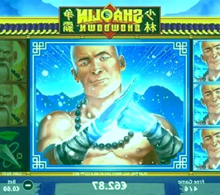 Shaolin Showdown slot machine