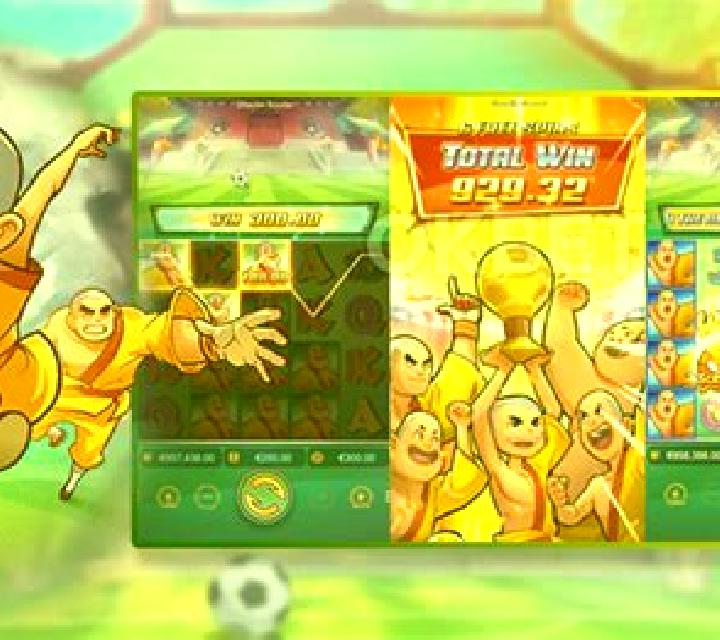 Shaolin Soccer (PG Soft) slot game