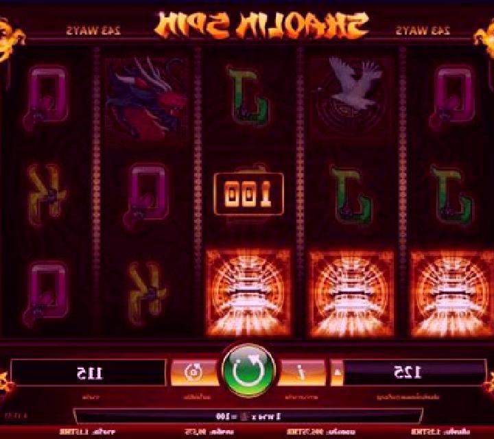 Shaolin Spin online slot