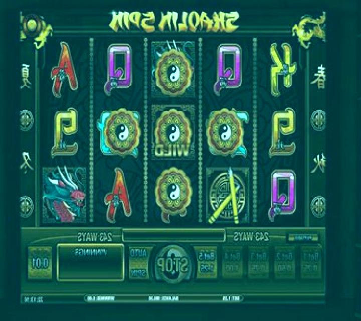 Shaolin Spin slot game