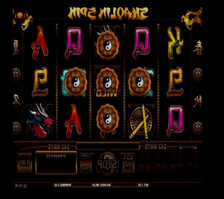Shaolin Spin slot machine