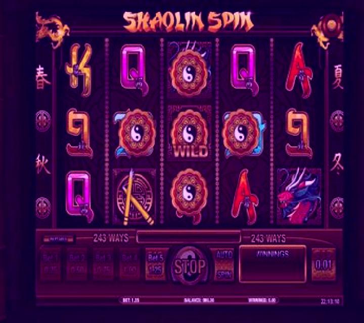 Shaolin Spin slot