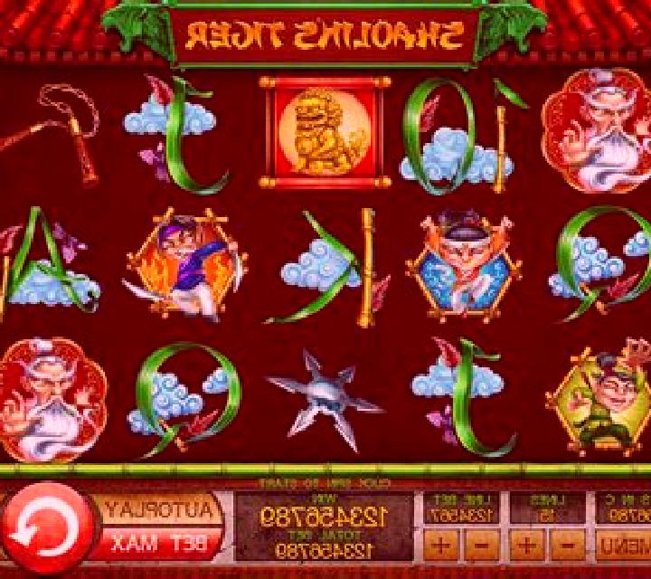 Shaolin Tiger online slot