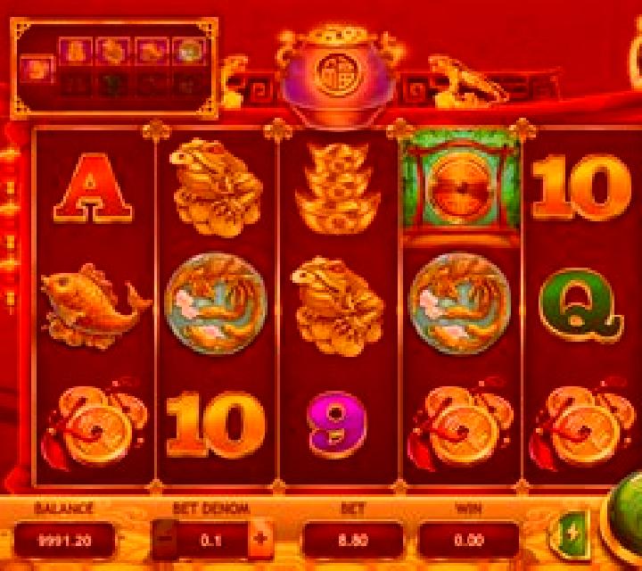 Shaolin (Triple Profits Games) online slot