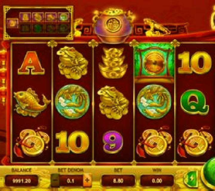 Shaolin (Triple Profits Games) slot machine