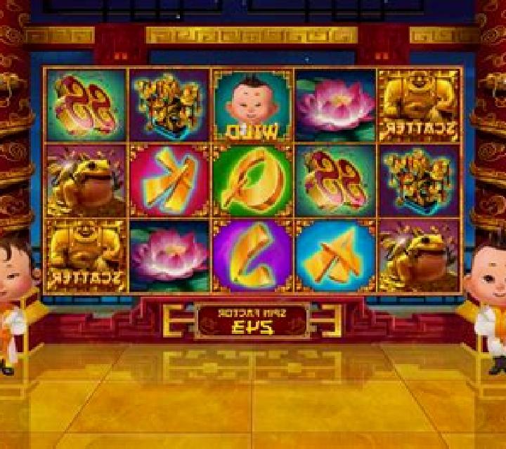 Shaolin Twins slot machine