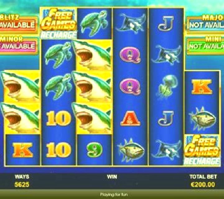 Shark Blitz online slot