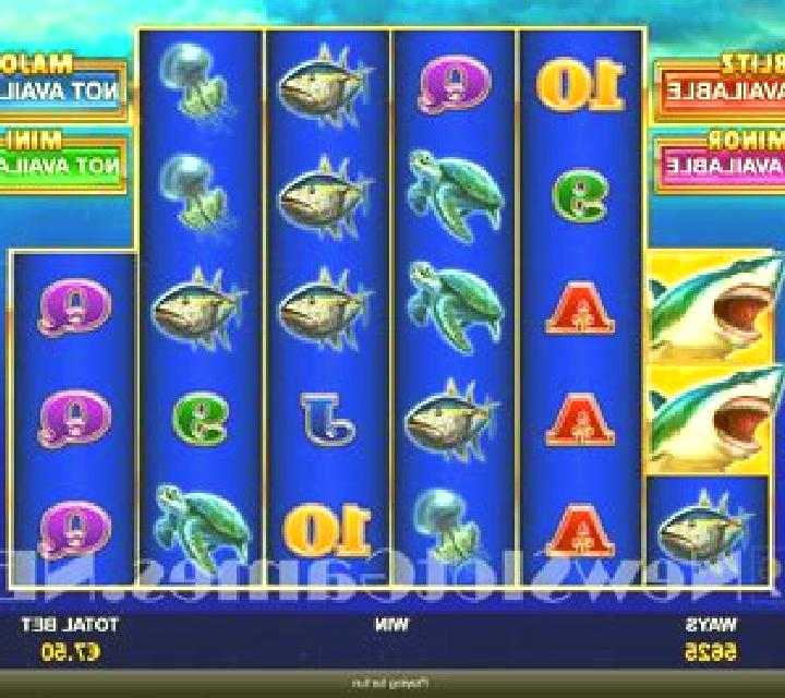 Shark Blitz slot game