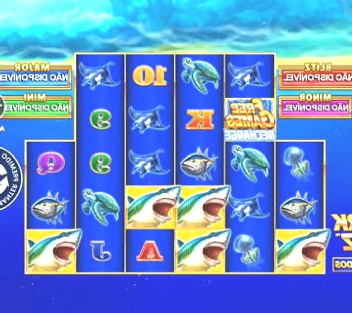 Shark Blitz slot machine