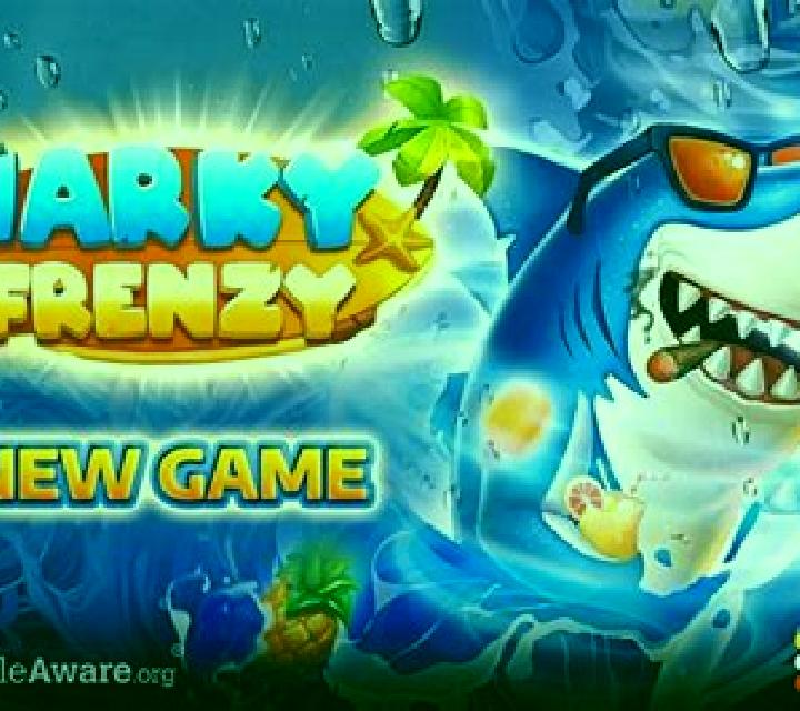 Shark Frenzy (Mancala Gaming) slot game