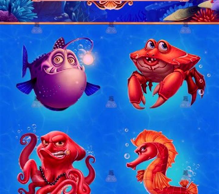 Shark Party slot machine