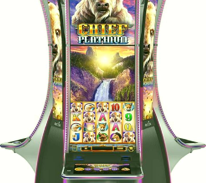 Shark Platinum slot machine