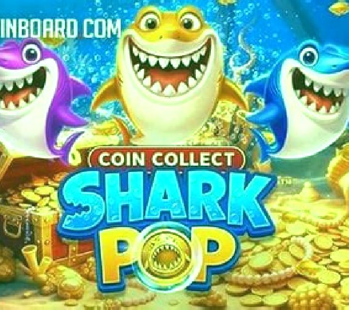 Shark Pop: Coin Collect slot game