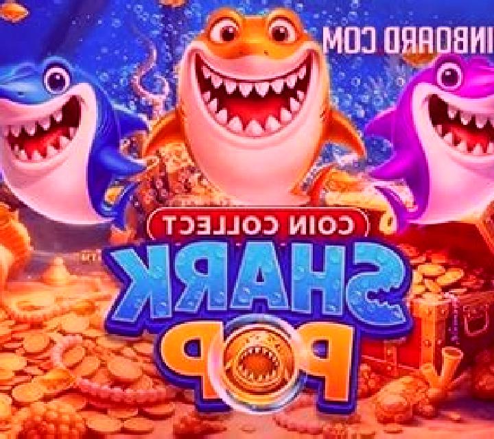 Shark Pop: Coin Collect slot machine