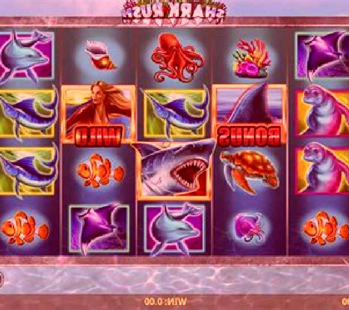 Shark Rush online slot