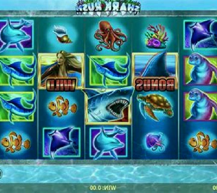 Shark Rush slot game