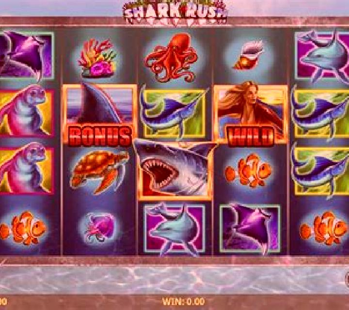 Shark Rush slot machine