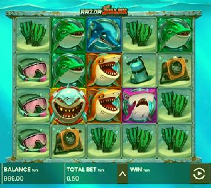 Shark! slot game